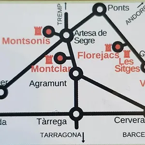 Cal Roger Monsonis Apartamento Montsonís