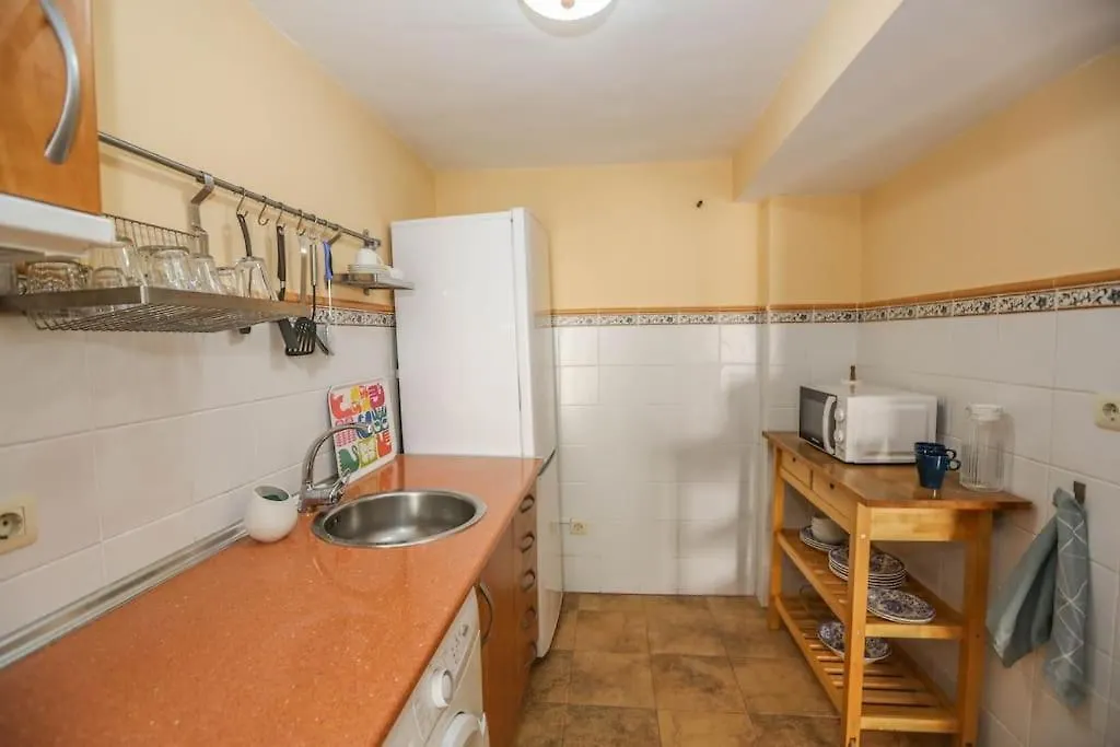 Apartmán Apartamento Leo Almuñécar Španělsko